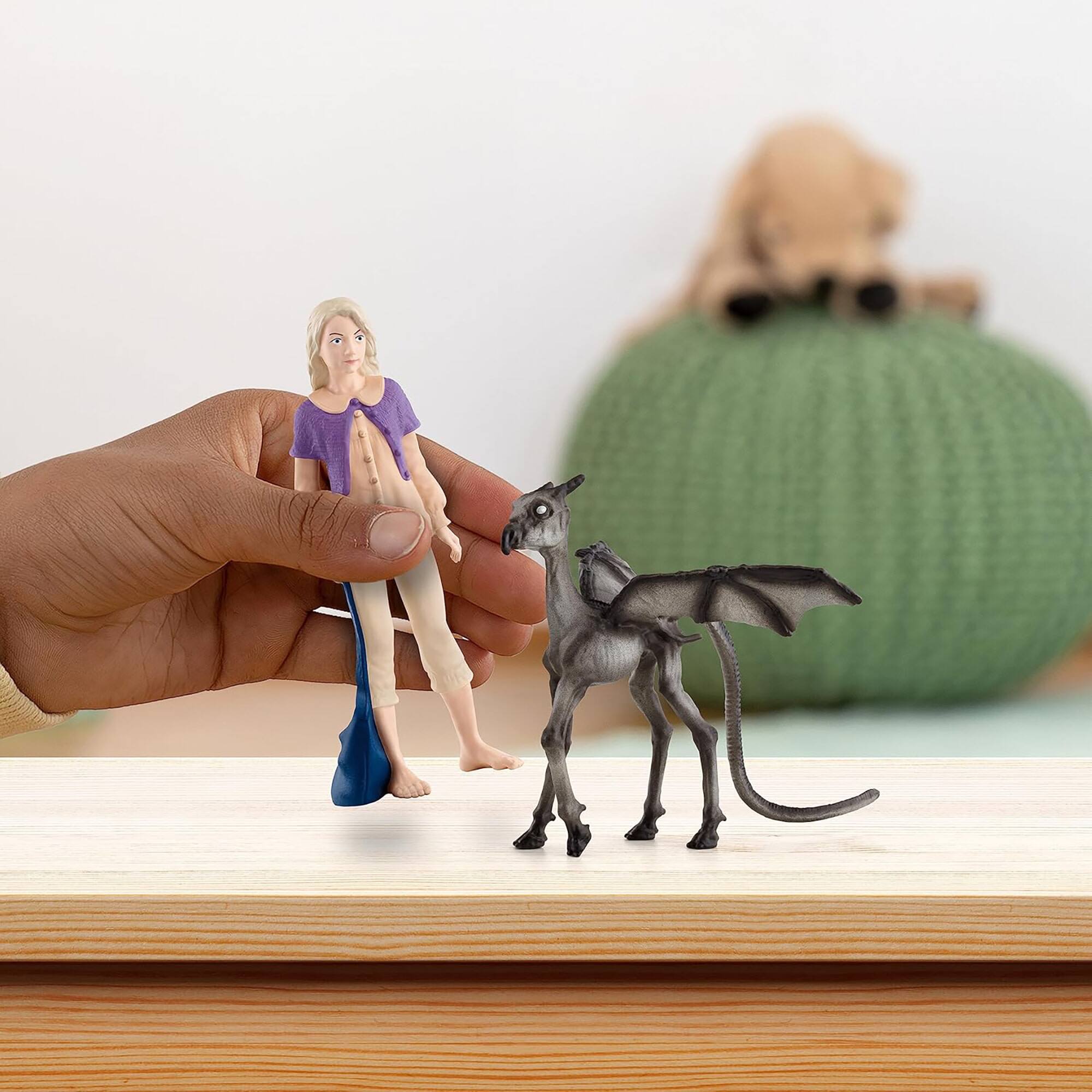 Schleich Wizarding World of Harry Potter™ Luna Lovegood™ & Baby Thestral